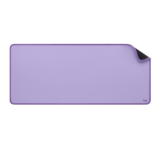 Logitech Desk Mat - Studio Series, Multifunctional Large Desk Pad, Extended Mouse Mat, Office Desk Protector with Anti-Slip Base, Spill-Resistant Durable Design, in Lilac Color